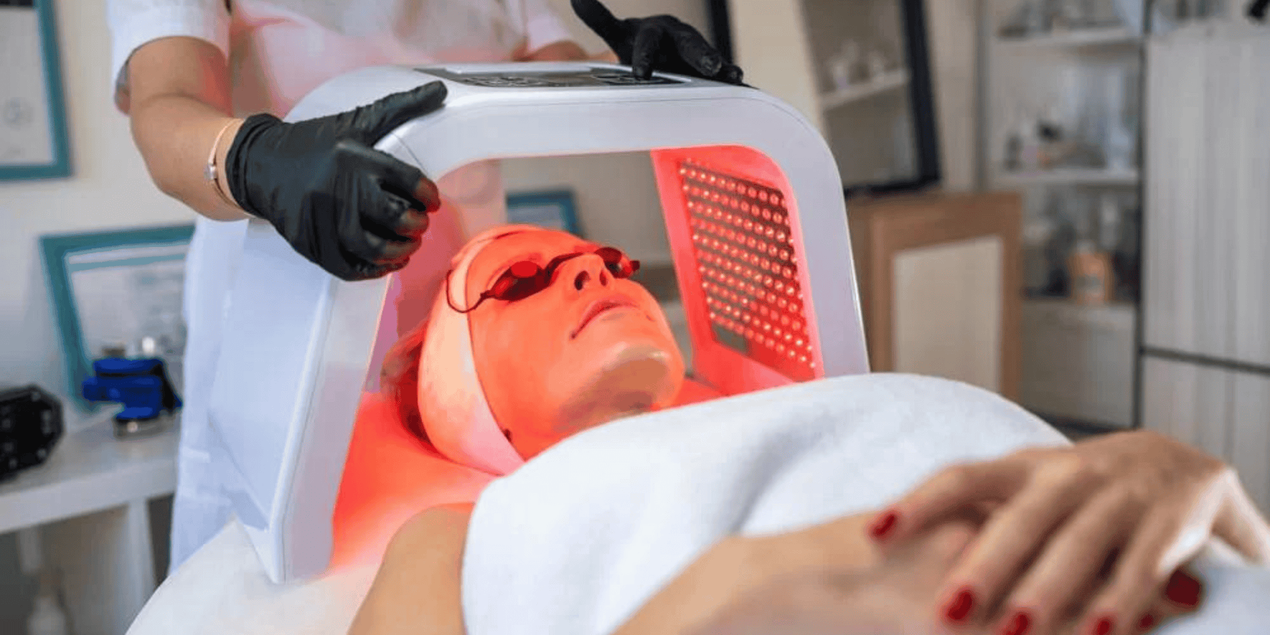 How to Use LED Photon Therapy for Glowing Skin