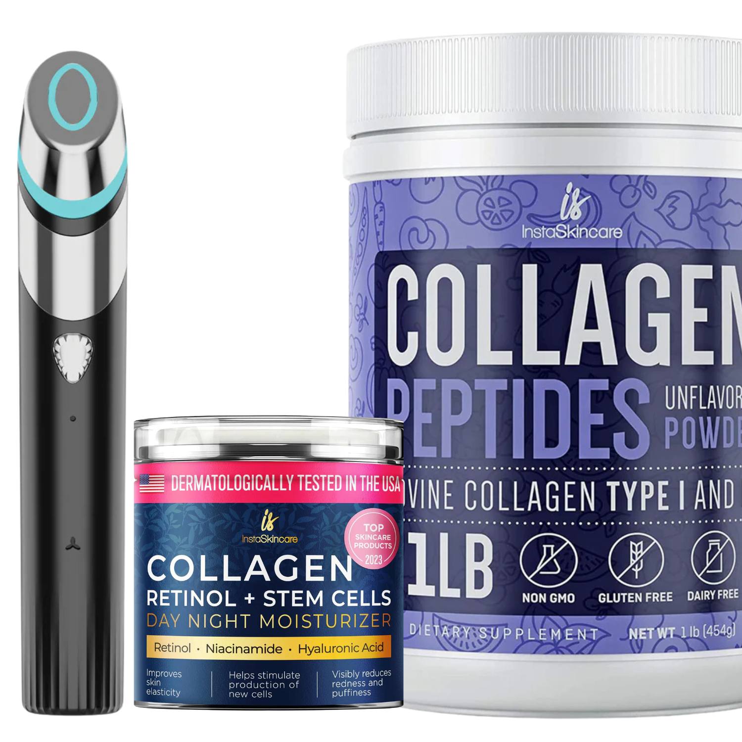 AGE-Y Glower X + Collagen Power Set